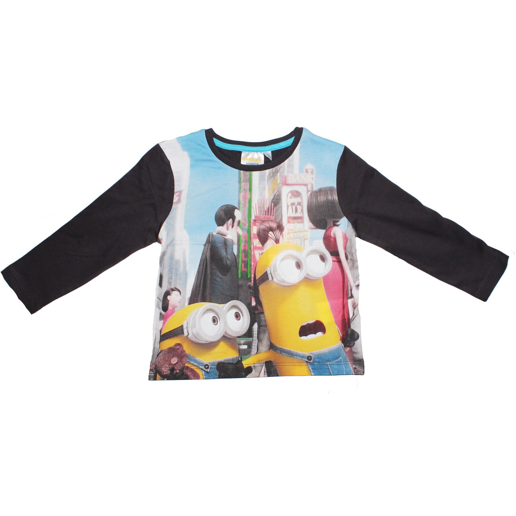 Bluza gri inchis, The Minion Invasion