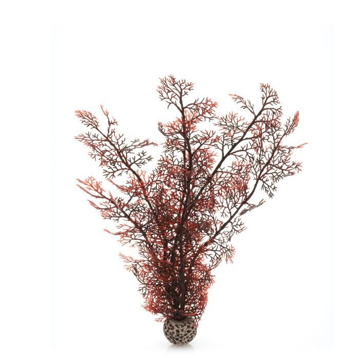 Decoratiune Biorb pentru acvariu planta marina purpurie mare