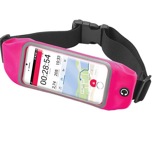 Husa de protectie Cellularline , borseta sport universala, XL, Roz