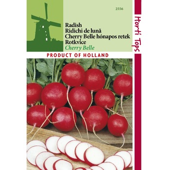 Seminte ridichi de luna rosii Cherry Belle 10g Seminte ridichi de luna rosii Cherry Belle 10g