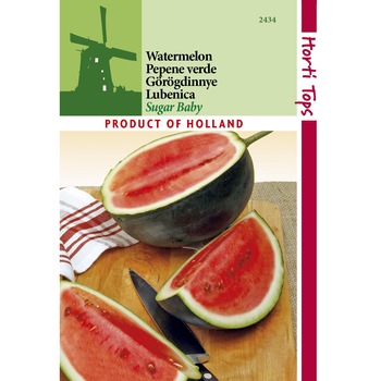 Seminte pepene verde Sugar Baby 2g Seminte pepene verde Sugar Baby 2g