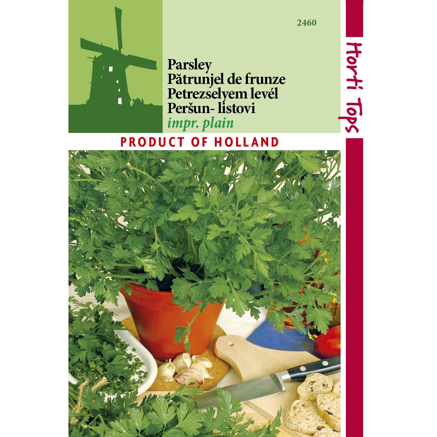 Seminte patrunjel frunze Gewone Snij 5g