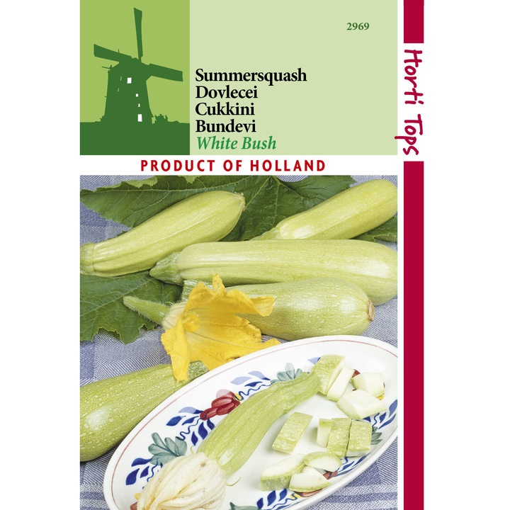 Seminte dovlecel White Bush 2g