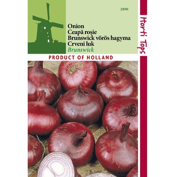 Seminte ceapa rosie BRUNSWICK 2g Seminte ceapa rosie BRUNSWICK 2g