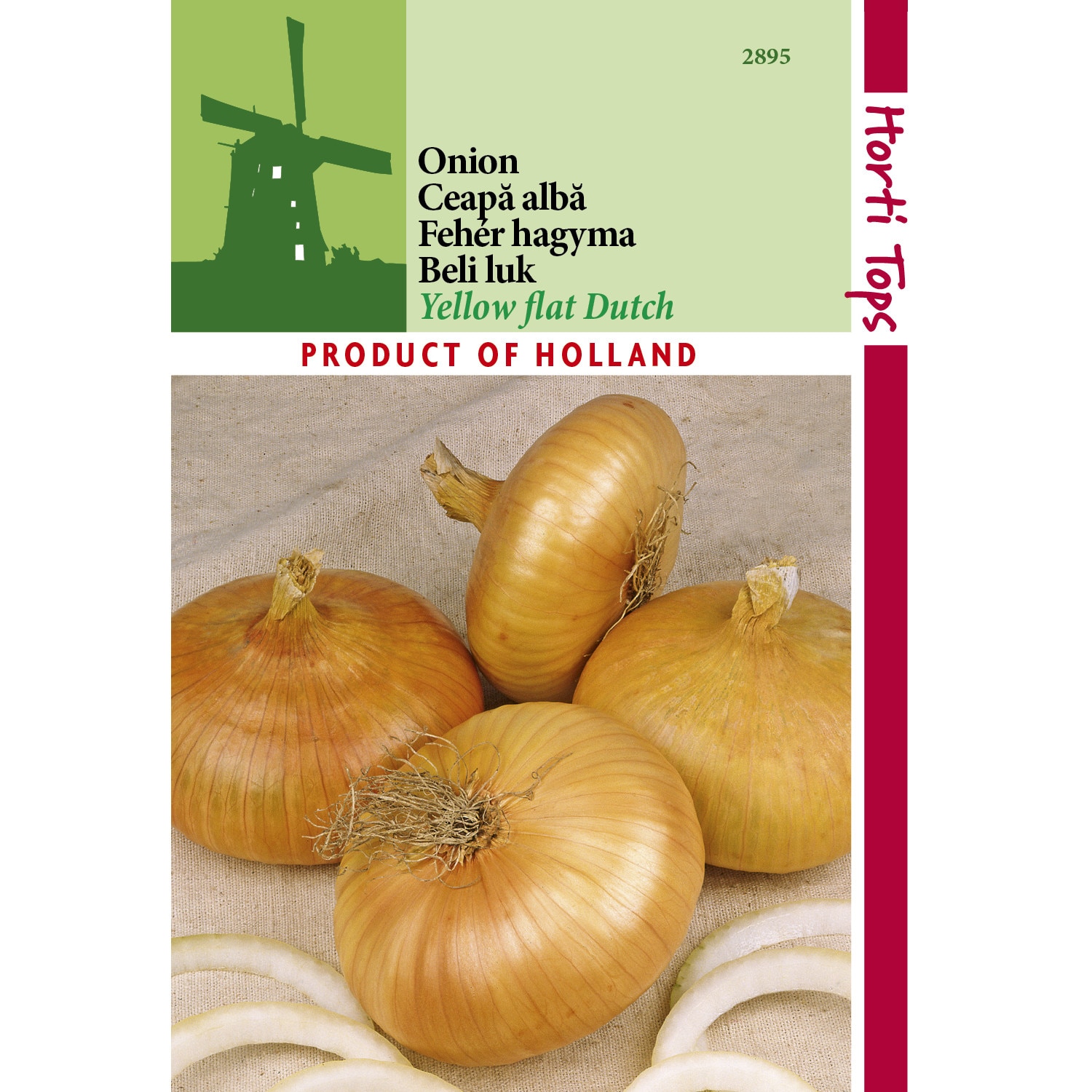 Seminte ceapa alba NOORD HOLAND 2g