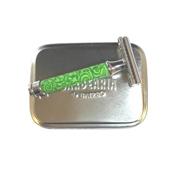 Aparat de ras clasic Safety Razor Antiga Barbearia piaptan inchis Aparat de ras clasic Safety Razor Antiga Barbearia piaptan inchis