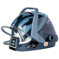Statie de calcat Tefal GV9080E0 Pro Express X-Pert Care, 2400W, 500g/min, 120g/min, Talpa Autoclean Durilium, 7.5 bari, 5 setari, Protect System, 1.6l, Alb/Albastru