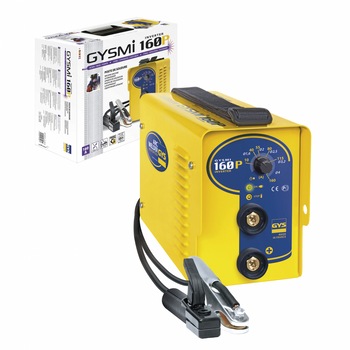 Aparat de sudura GYS tip invertor Gysmi 160 P , 160 amperi , 230 V Aparat de sudura GYS tip invertor Gysmi 160 P , 160 amperi , 230 V