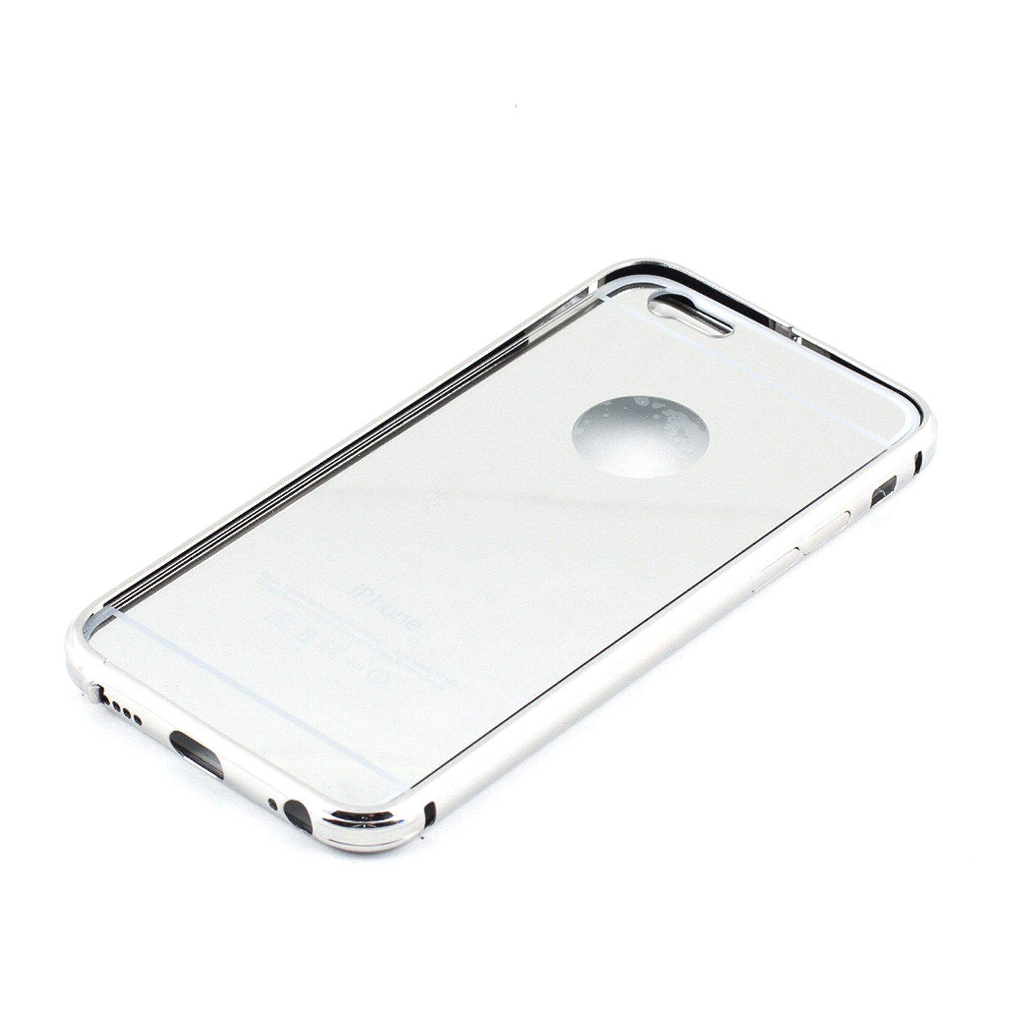 Husa Luxury Mirror Case, iPhone 6 / 6S, Argintiu