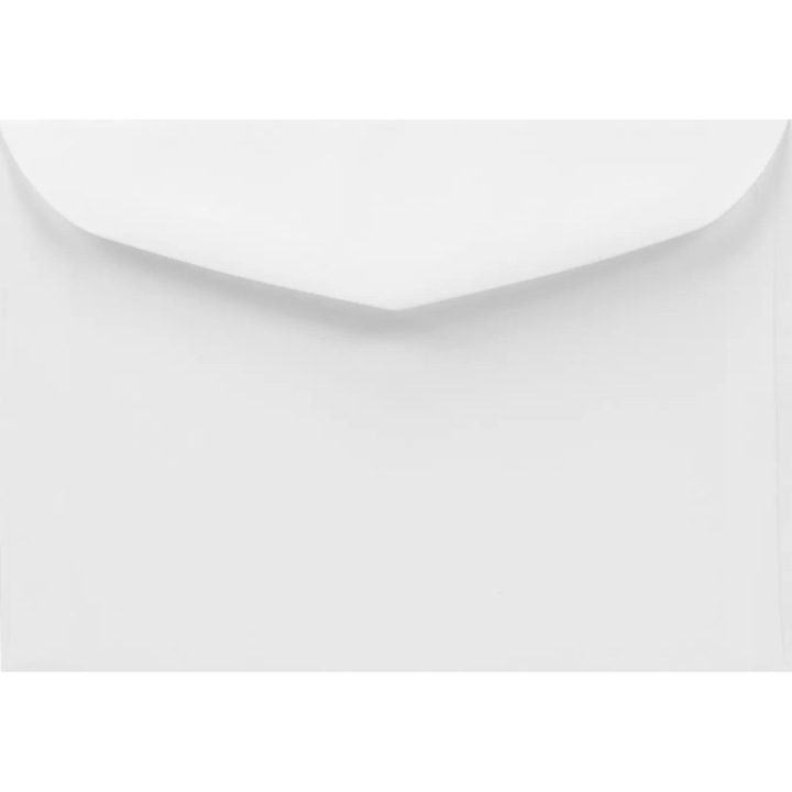 50 db-os díszboríték készlet B6, 12,5 x 17,5 Lessebo White, 100g