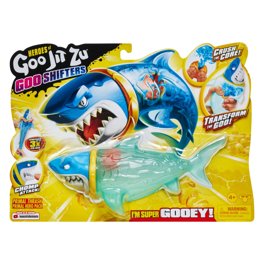 Heroes of Goo Jit Zu newest Bundle of 5