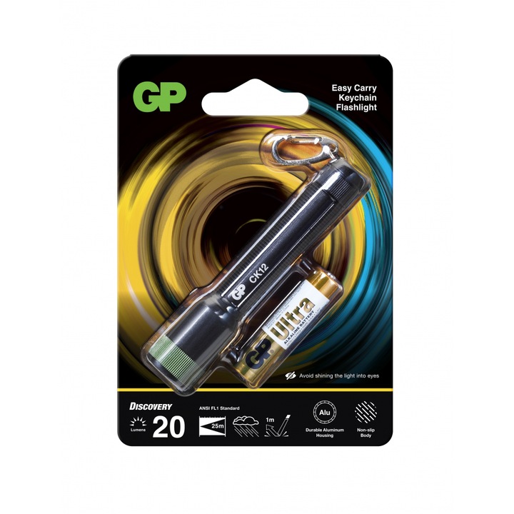 LED фенер GP CK12 1×LR03