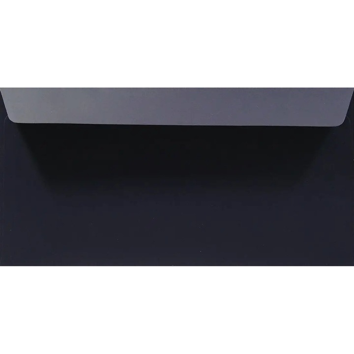 500 DL-es díszboríték készlet, 11x22 Plike Blue sötétkék, 140g