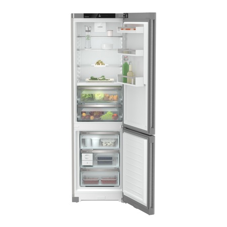 Хладилник с фризер Liebherr CBNsda 5723 Plus, BioFresh, NoFrost, Обем 360 л, 201.5 см, Клас A, SmartSteel, inox