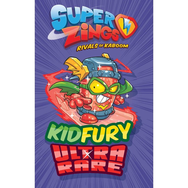 Prosop de fata/maini, Javoli, Model SuperZings, Bumbac, 30 x 50 cm, Multicolor