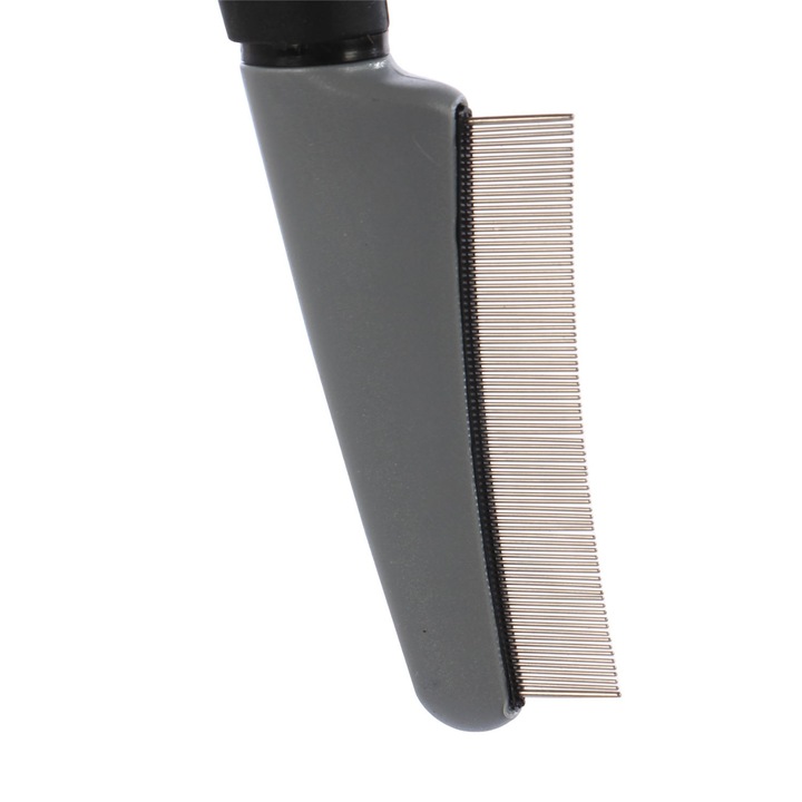 Fésű vastag fogakkal, Vetocanis, kutyáknak, fekete színű