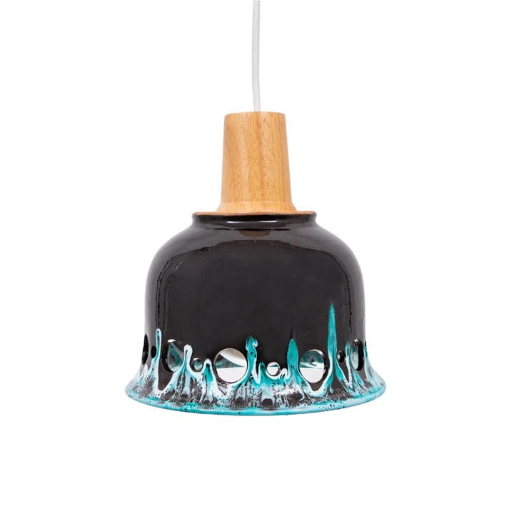 Pendul Deco Republic "Radacini - Picaturi de apa vie", E27, 220V