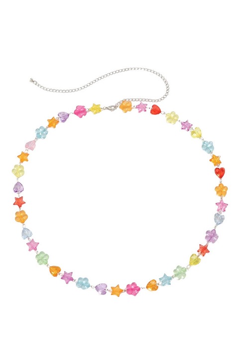Lant de corp pentru talie, stelute, inimioare, floricele Multicolor