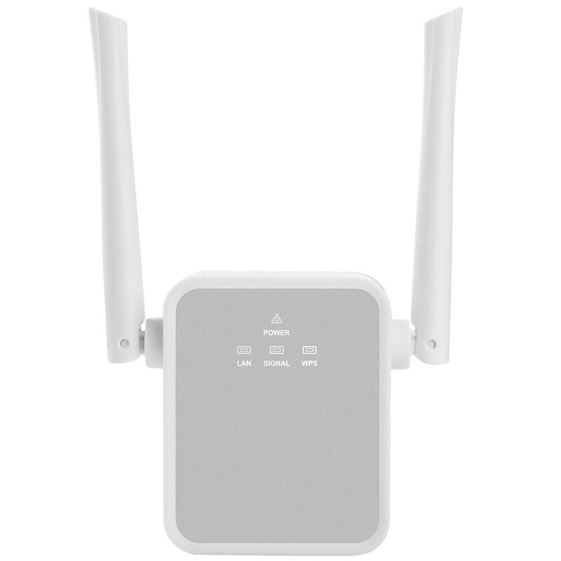 Усилвател за безжичен интернет, WiFi Extender, 300Mbps, 2 антени - eMAG.bg