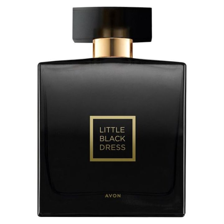 Set cadou 3 produse, Little Black Dress, Avon- Apa de parfum 50ml, Lotiune  de corp 150 ml si Deodorant roll-on 50 ml