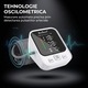 Tensiometru de brat EvoSmart™ 806, Afisaj LED cu caractere mari, Auto-masurare, Detectare puls neregulat, Validat clinic, Manseta 22-32cm, Oscilometric, 90 Memorii, Alb