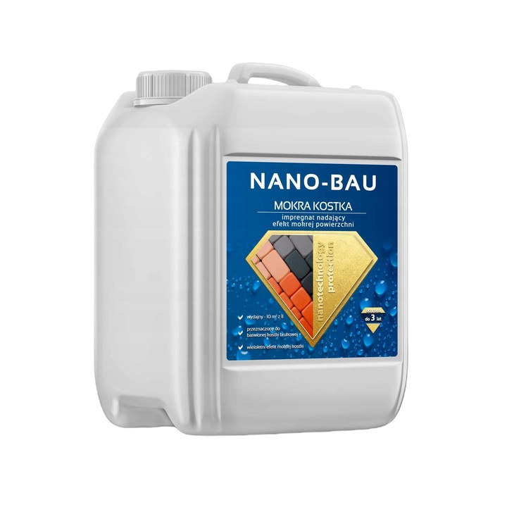 Solutie impregnare ceramica, Nano-bau