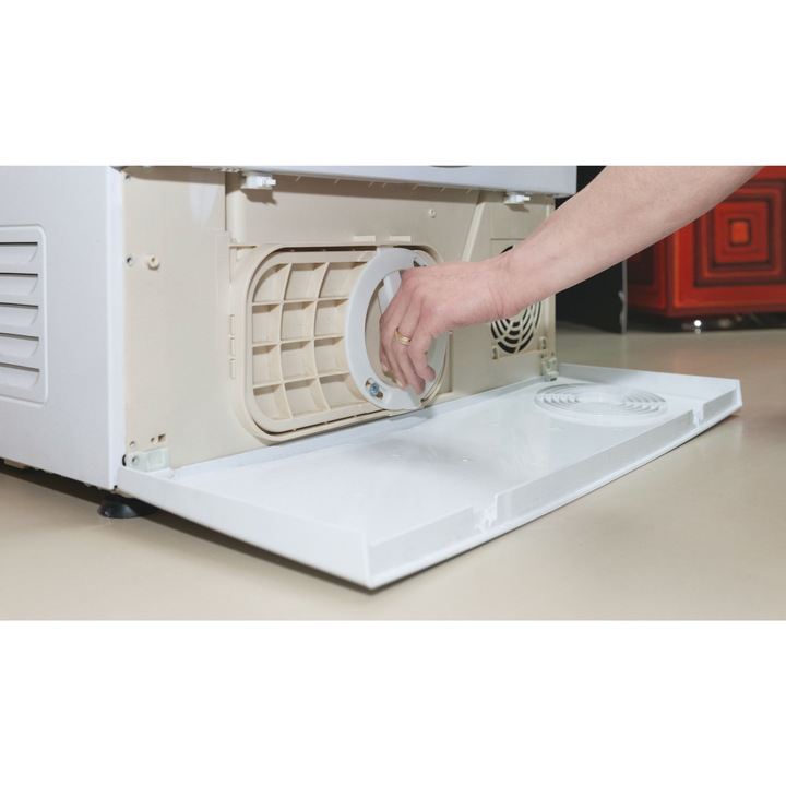 Uscator de rufe, Candy, H9A2TRE-S, 9kg, 15+1 programe, WiFi, Alb