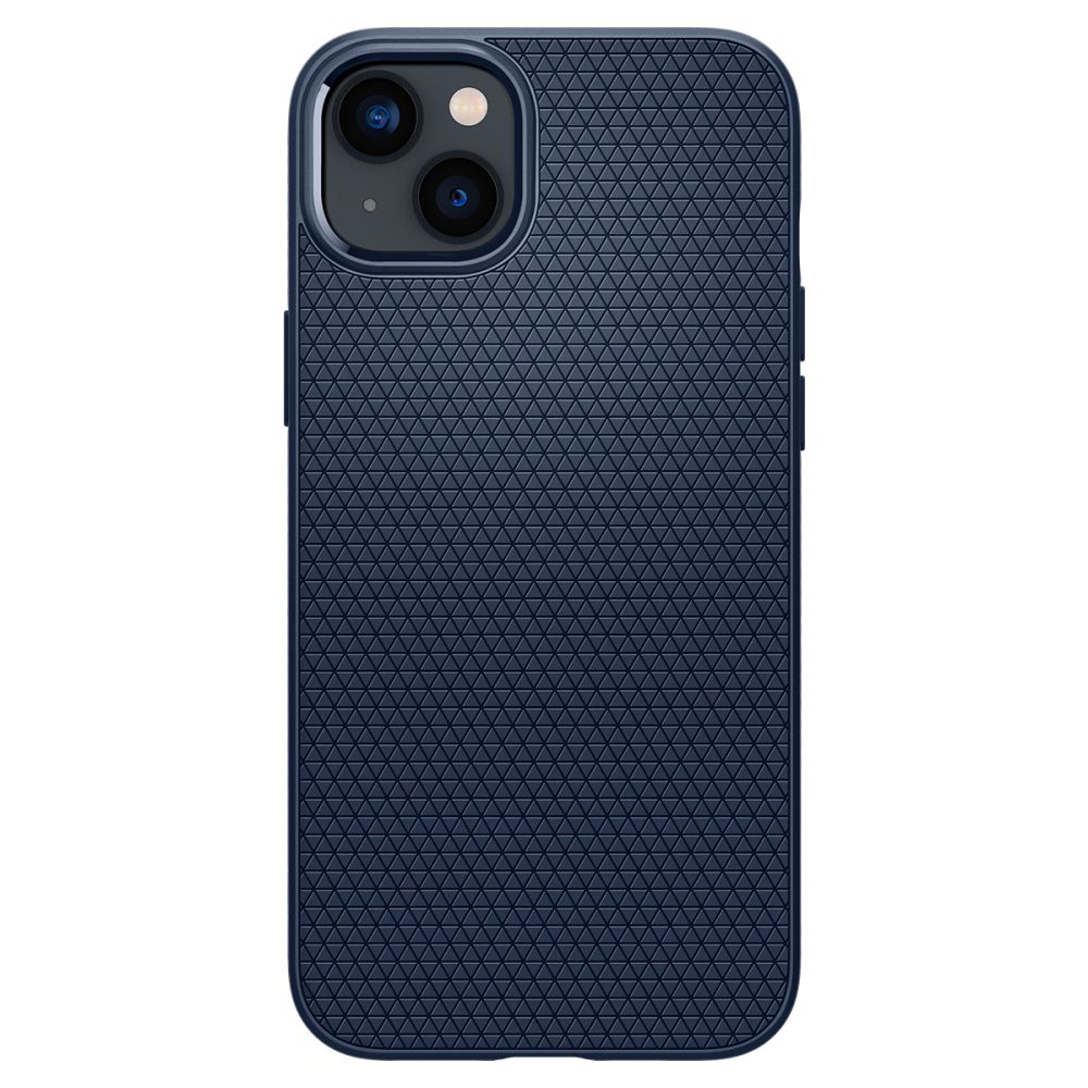 Husa Apple iPhone 14 Spigen Liquid Air - Navy Blue