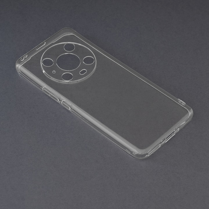 Кейс за Magic4 Pro, Techsuit Clear Silicone, Transparent