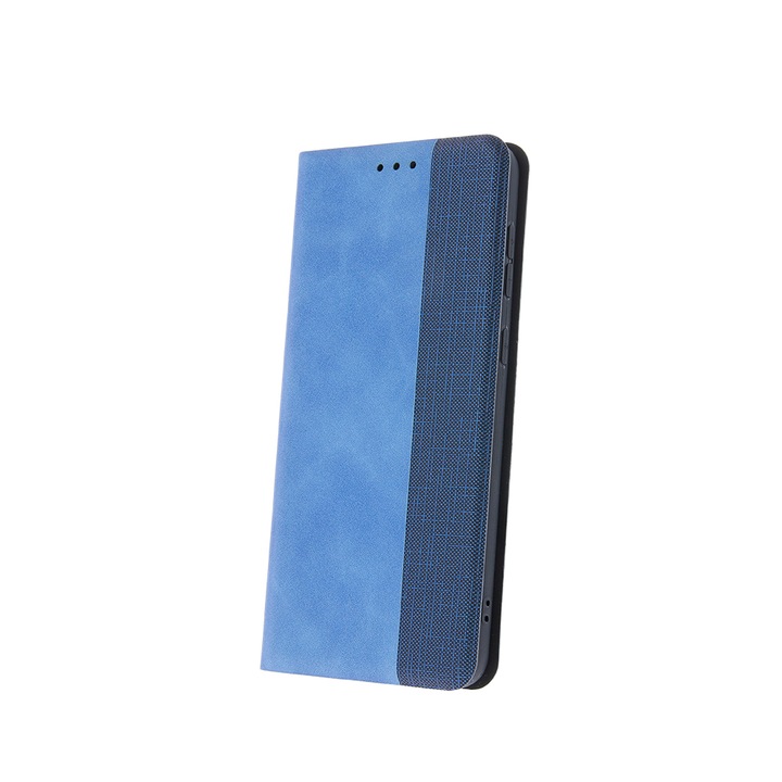 Husa book cover compatibila cu Xiaomi Redmi 9AT / 9i / 9A, flip magnetic, Blue