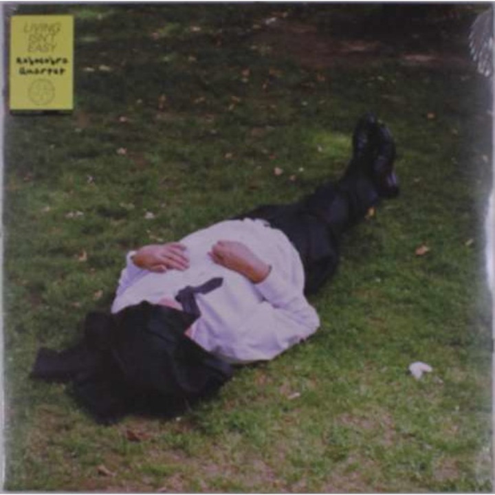 Robocobra Quartet: Living Isn't Easy [Winyl]