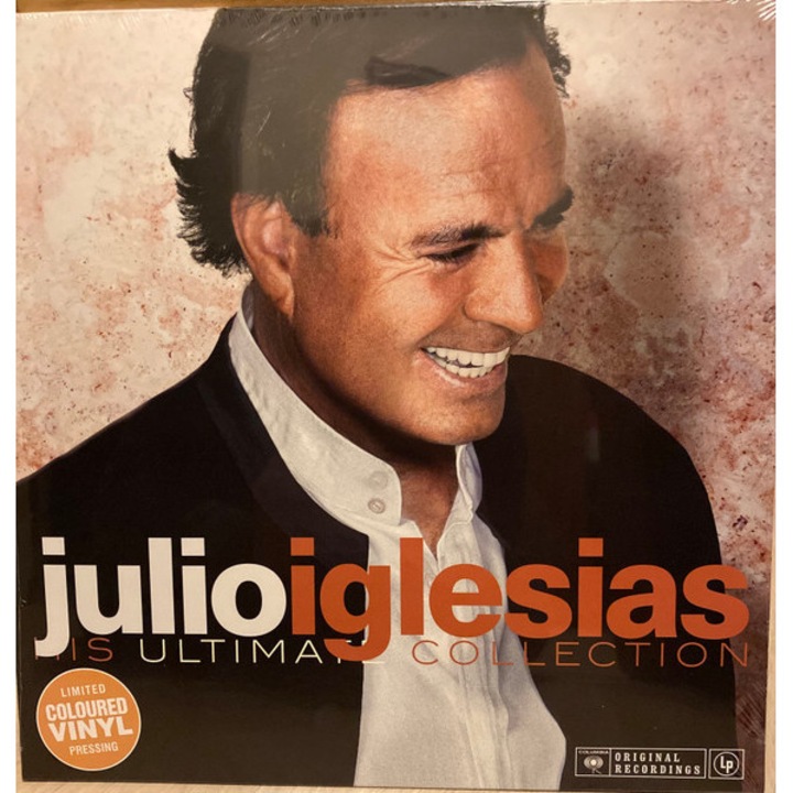 Julio Iglesias - His Ultimate.. -coloured- (LP)