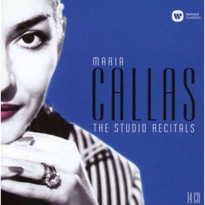 Maria Callas - Studio Recitals (14CD)