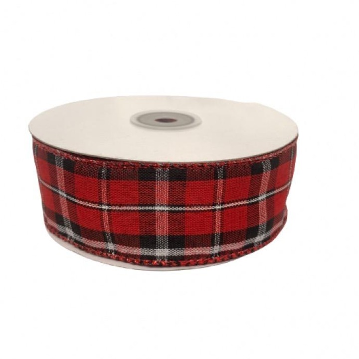 Panglica decorativa pentru cadou 3.8 cm x 2300 cm