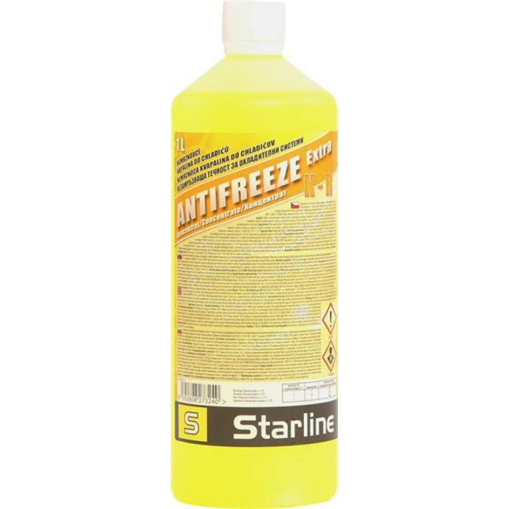 Antigel Galben concentrat STARLINE Renault, 1L