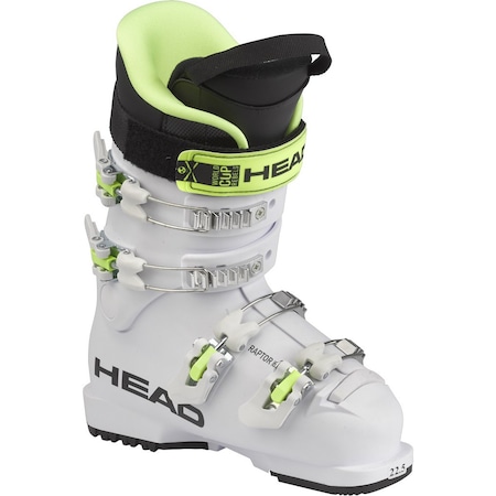 Clapari de schi pentru copii, Head, Raptor 60, Alb, 39