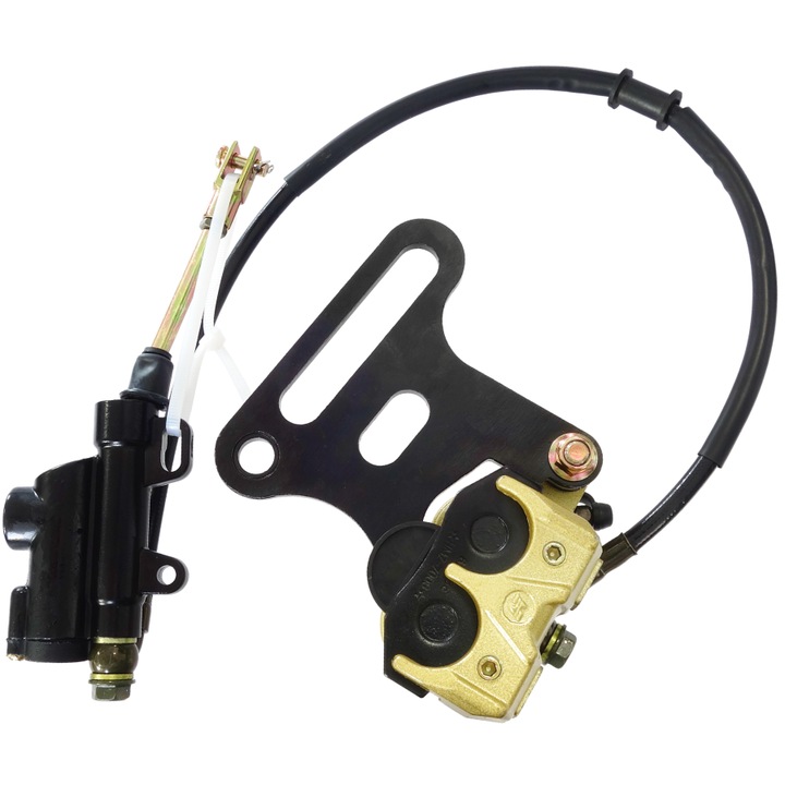 Pompa frana si etrier spate cross 110/125 roata 12"