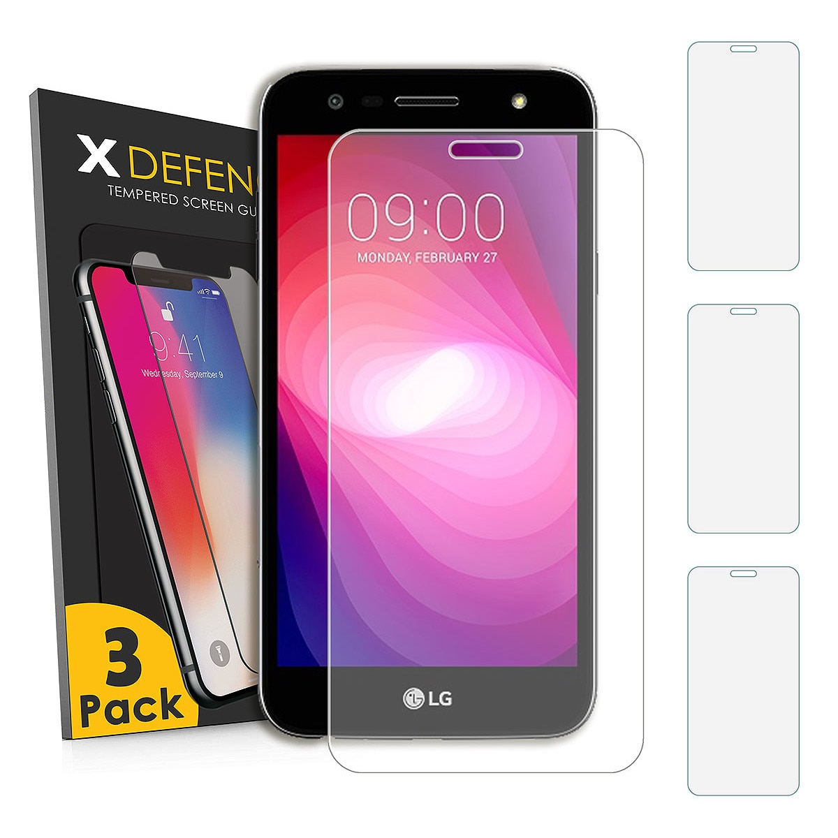 5x Pellicola Protettiva per Umidigi Power 5 Protezione Schermo Antiriflesso