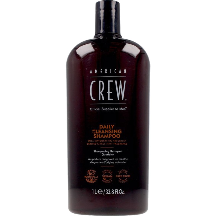 Sampon AMERICAN CREW Classic Barbati 1000 ml