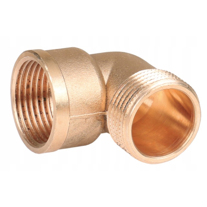 Cot din alama Nr 7, Aquer, GW / GZ 1/2 inch, Auriu