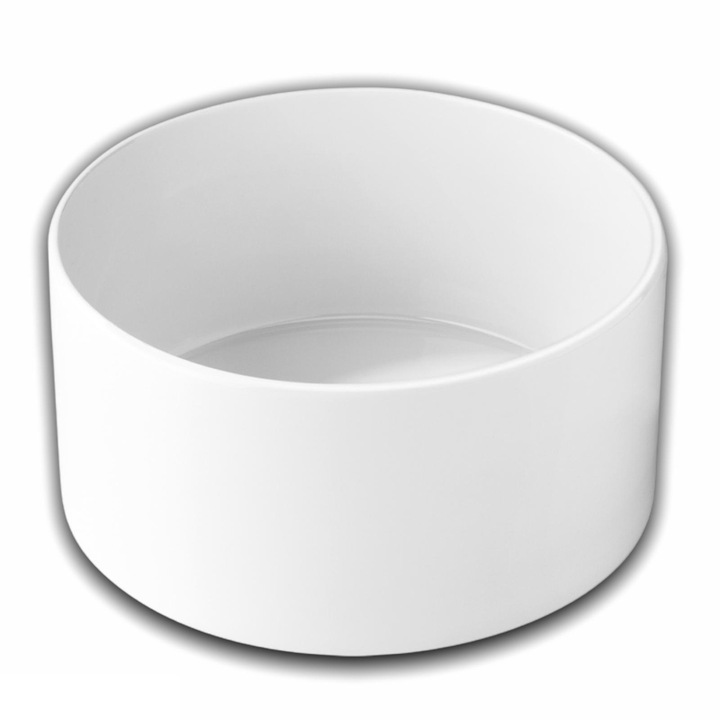 Tál, Wilmax England, Porcelán, 23 cm, Fehér