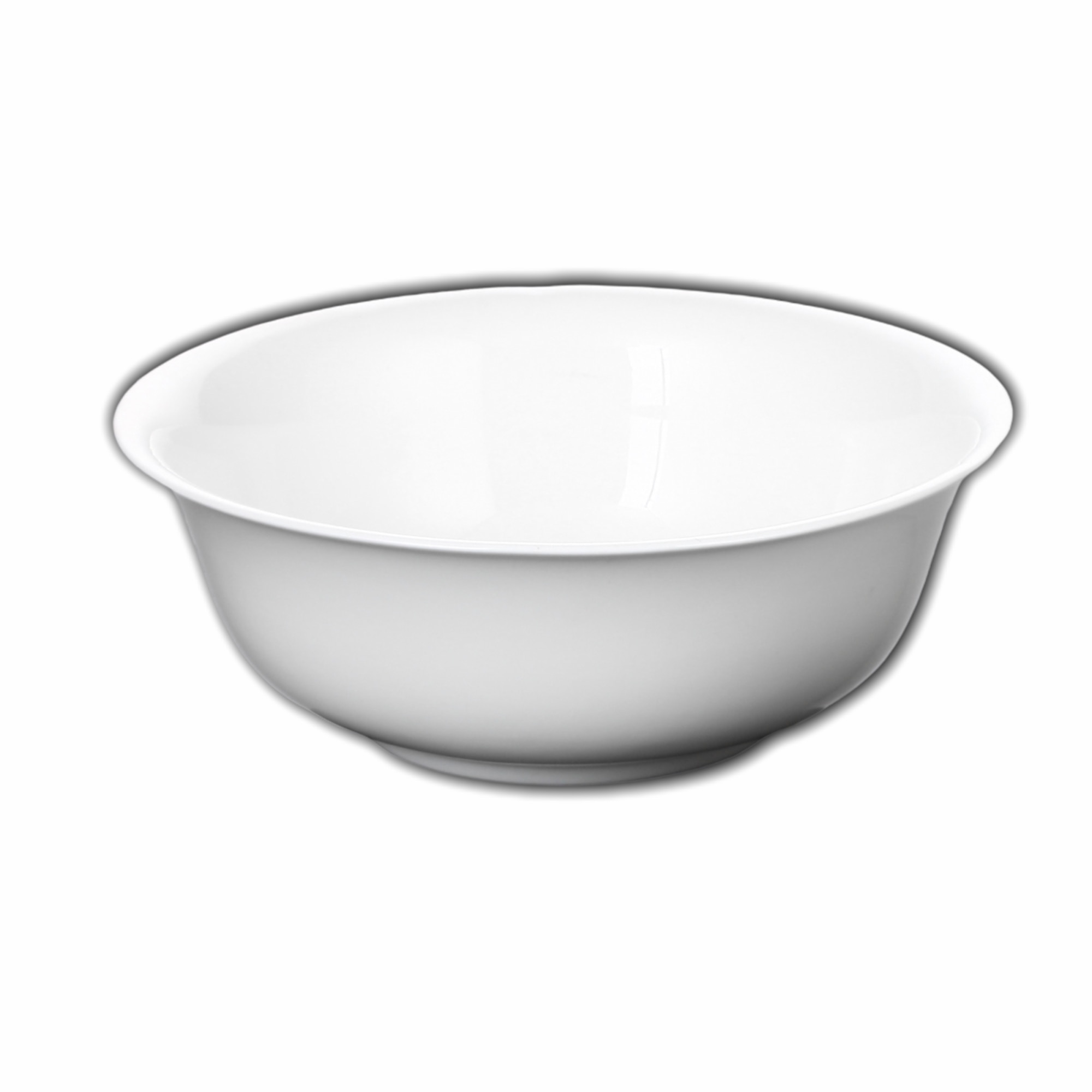 WILMAX ENGLAND Bol de porțelan Deserturilor Fabricat Alb, 1,6 litri