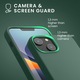 Kwmobile tok Apple iPhone 14 készülékhez, szilikon, zöld, 59071.166
