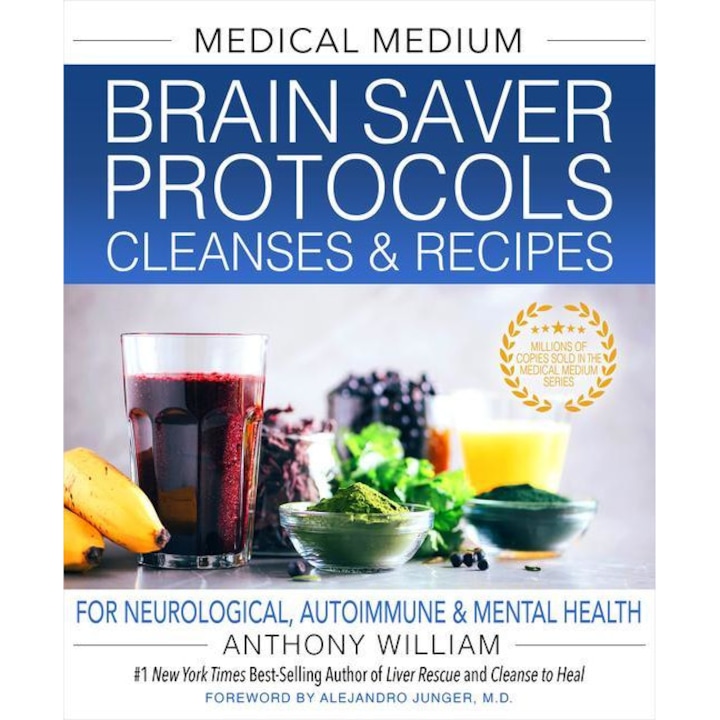 Medical Medium Brain Saver Protocols, Cleanses & Recipe - Anthony William