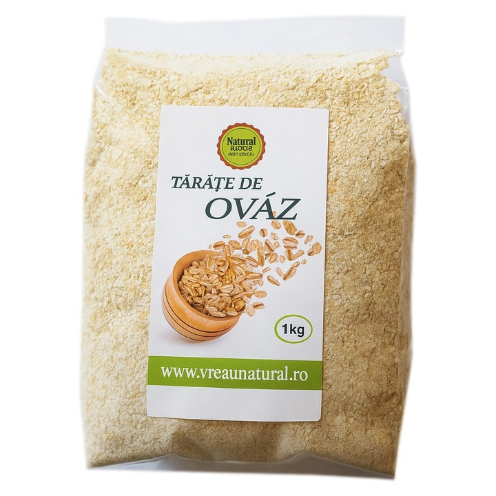 Tarate de Ovaz 1Kg, Natural Seeds Product