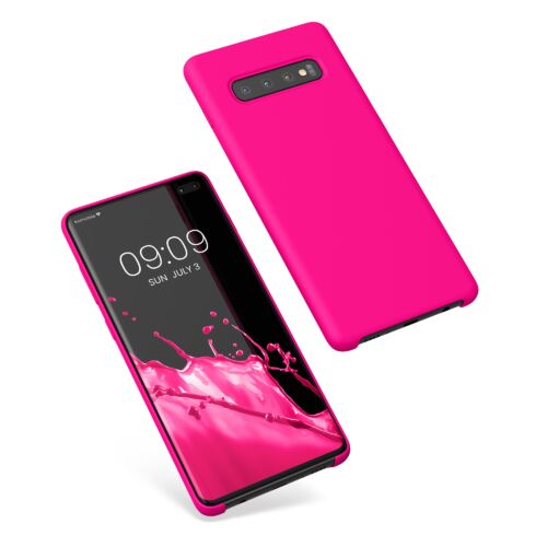 Kwmobile Case Samsung S10 Plus Case Silicone Slim Silicone Case