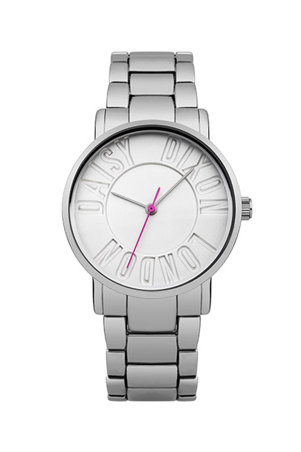 Daisy Dixon, Ceas cu bratara metalica Christie, Argintiu