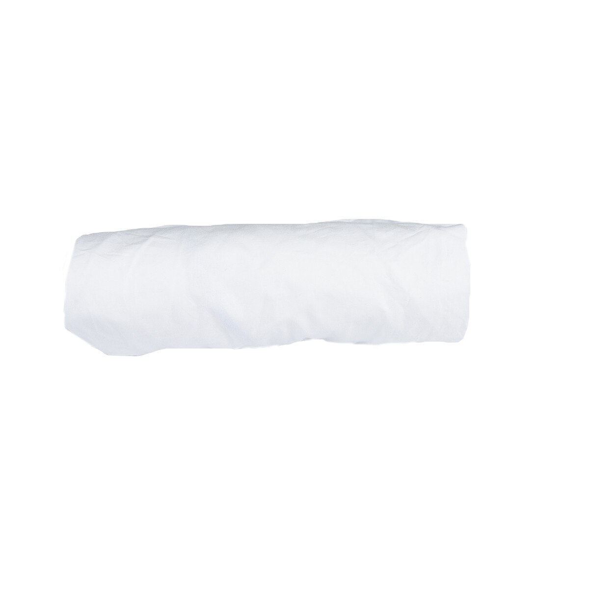 Cearceaf cu elastic BabyNeeds, 120 x 60 cm, Alb