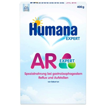 Lapte praf Humana AR Expert de la nastere 400 g Lapte praf Humana AR Expert de la nastere 400 g