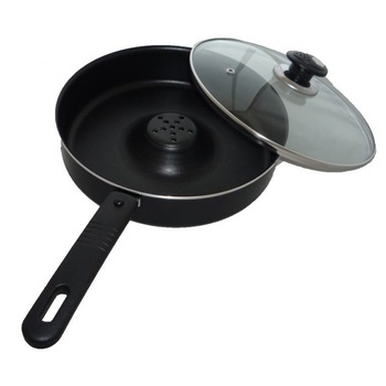 Tigaie teflonata Gemei, 26 cm, maner ergonomic Tigaie teflonata Gemei, 26 cm, maner ergonomic